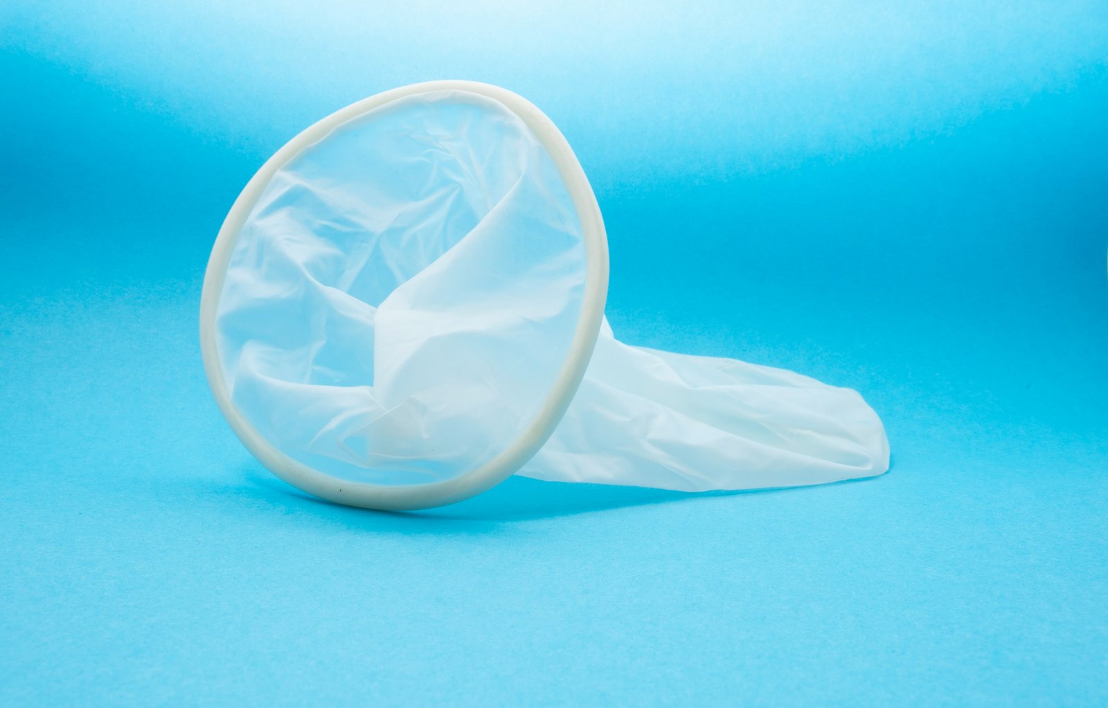 A female condom as a latex-free alternative to condoms in various sizes