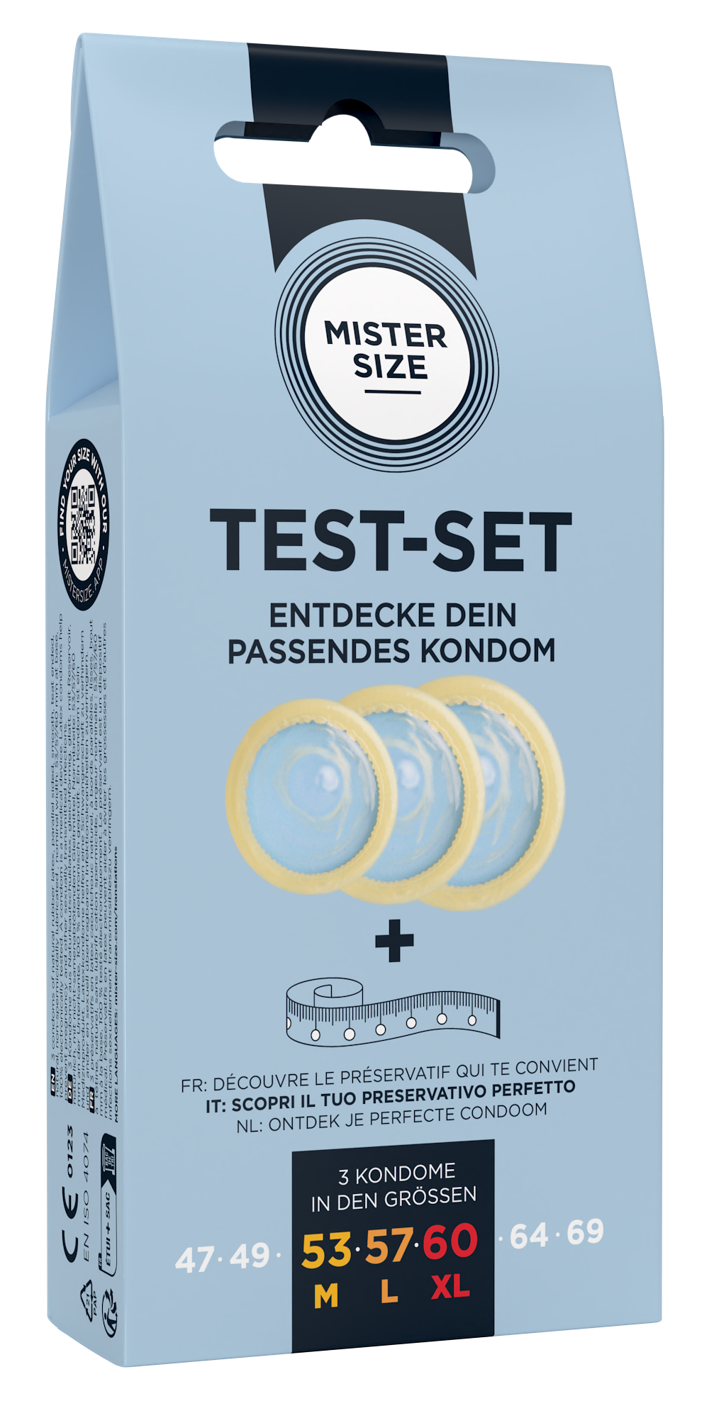 Mister Size test set