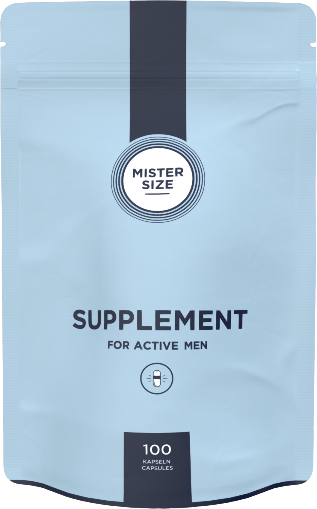 MISTER SIZE Supplement